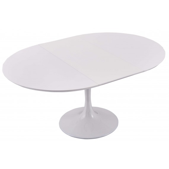 Table tulipe extensible Paris