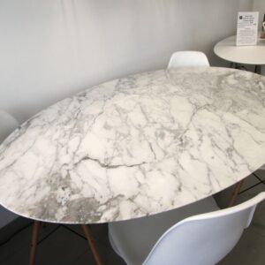 table tulipe arabescato vagli